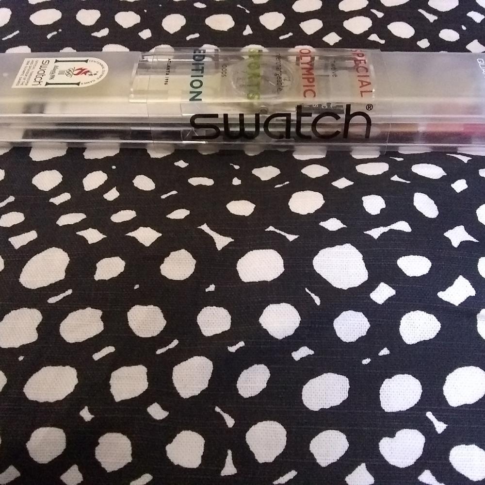☆SOLD☆VINTAGE SWATCH WATCH 1996 SPECIAL EDITION RARE!!! - Picture 3 of 7